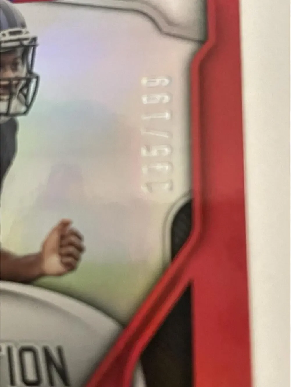 2019 Panini New Generation Marquise Brown 195/199 Rookie Patch Football Card